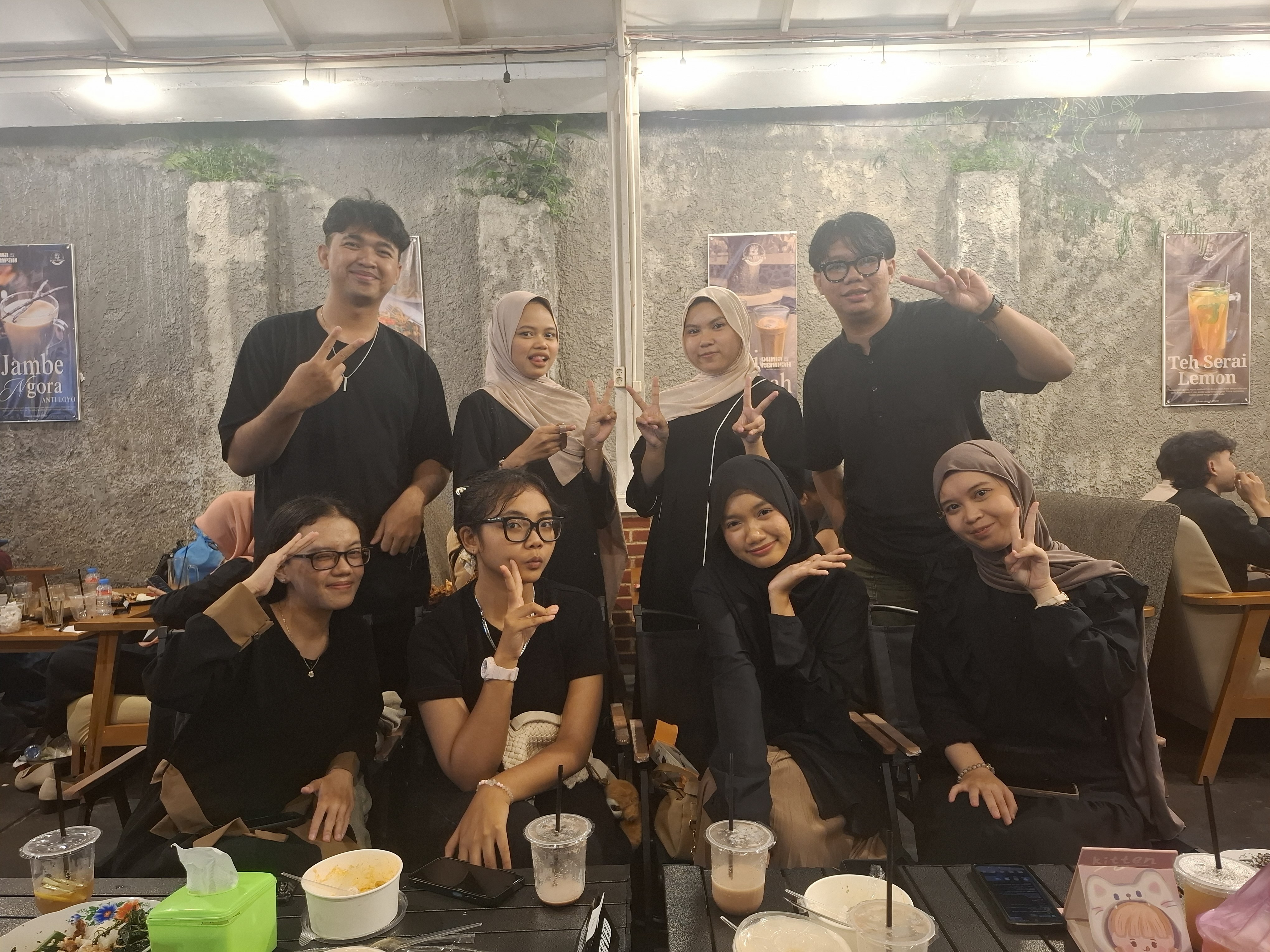Iftar gathering with Veritas