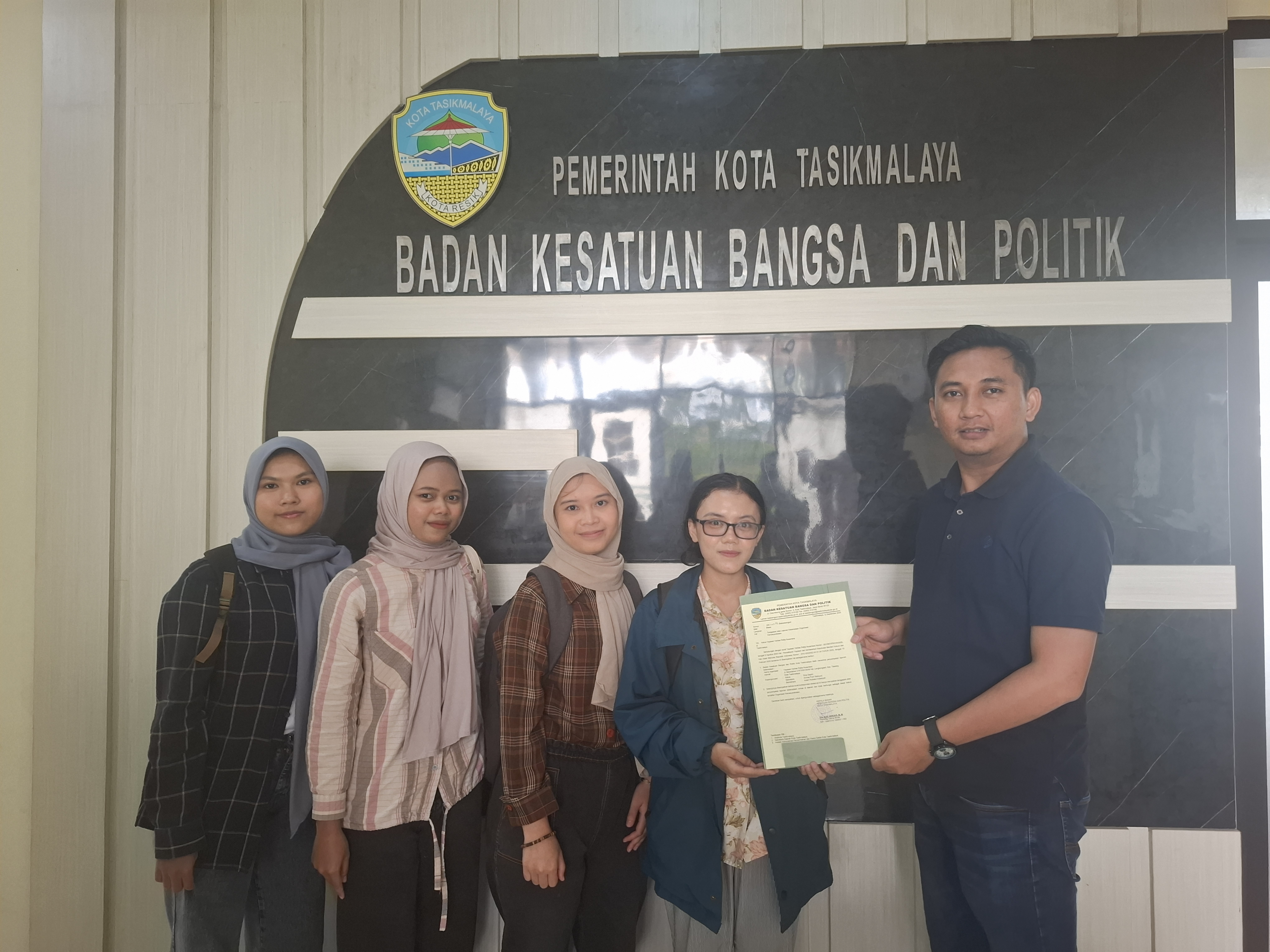 Inauguration of Veritas by Kesbangpol